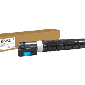 Everyday - Azul cyan - compatível - remanufacturado - cartucho de toner (opção para: Canon C-EXV58, Canon 3764C002AA) - programa de devolução Green World Alliance