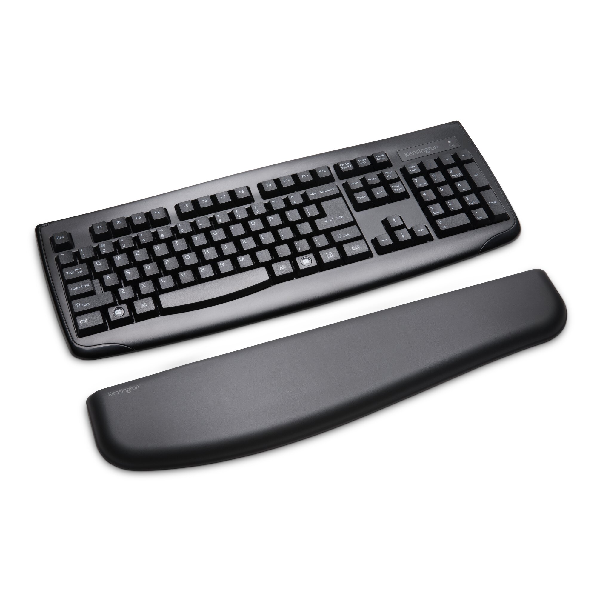 Kensington ERGOSOFT WR STANDARD - Apoio de pulso para teclado - preto - Image 8