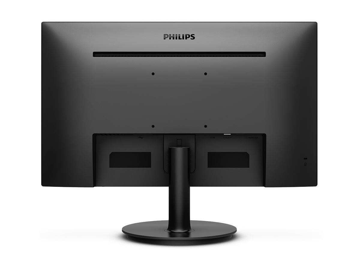 Philips V-line 221V8 - Monitor LED - 22" (21.5" visível) - 1920 x 1080 Full HD (1080p) @ 75 Hz - VA - 200 cd/m² - 4000:1 - 4 ms - HDMI, VGA - preto texturizado - Image 3