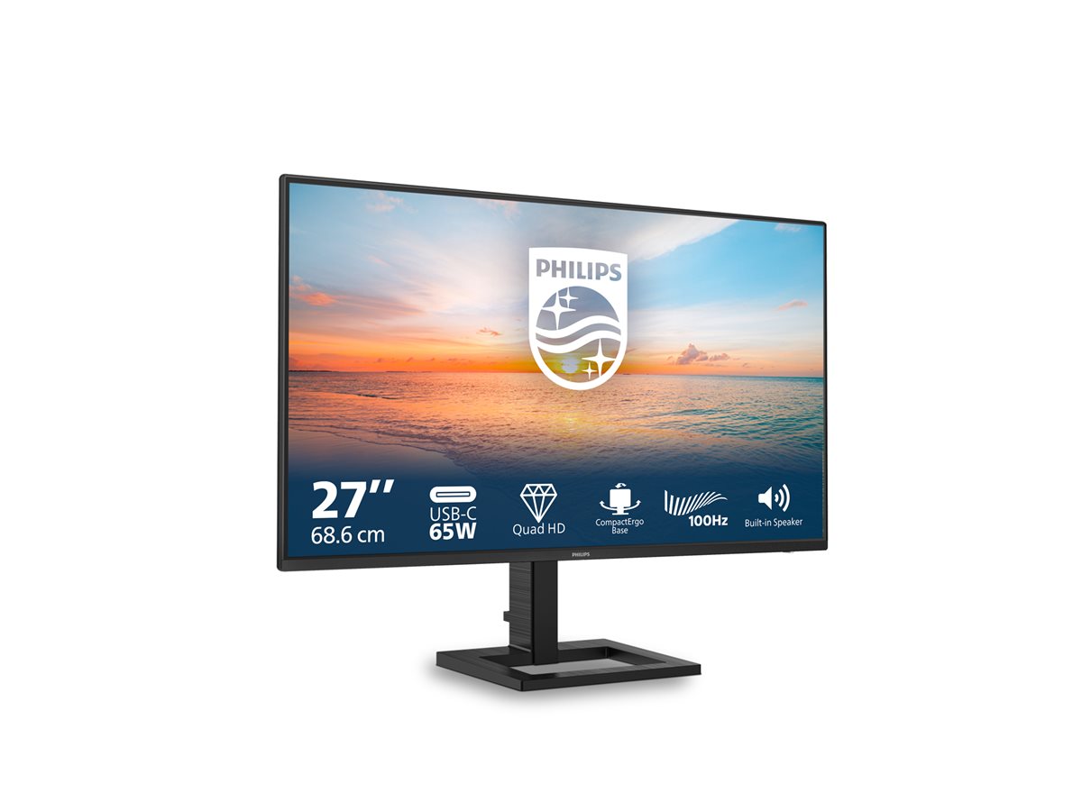 Philips 27E1N1600AE - monitor LED - QHD - 27" - HDR - Image 3