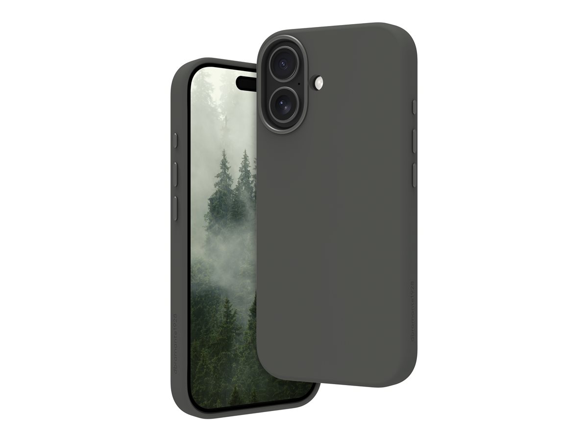dbramante1928 Roskilde - Tampa posterior para telemóvel - compatibilidade MagSafe - plástico reciclado - sombra da floresta - para Apple iPhone 17