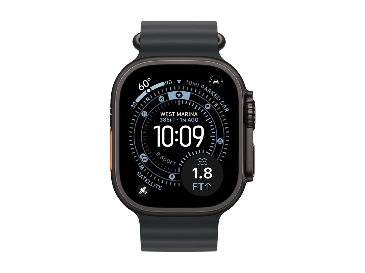 Apple Watch Ultra 3 - 49 mm - titânio preto - Image 2