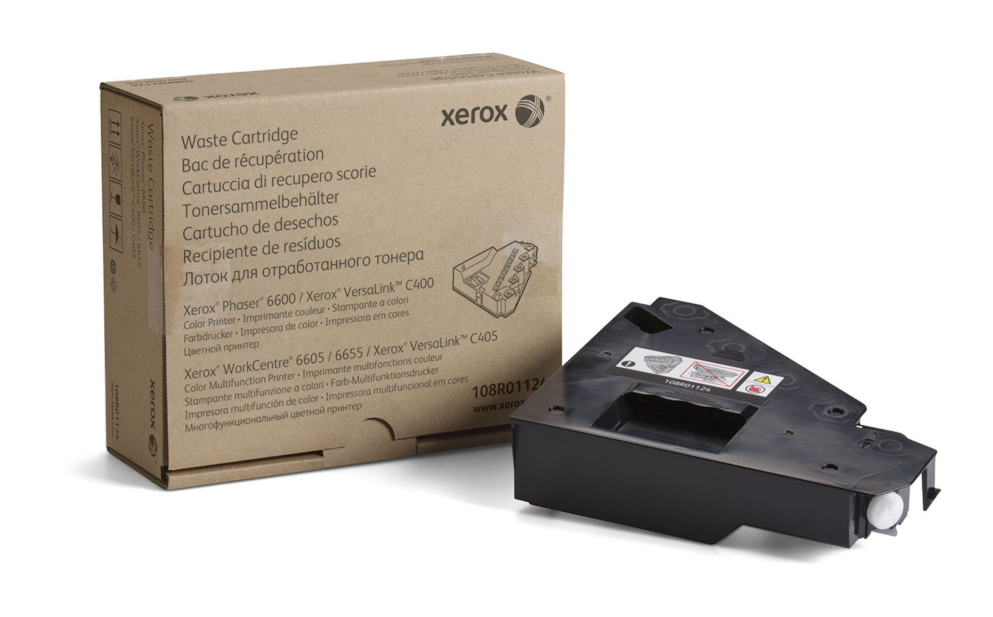 Xerox VersaLink C400 - Colector de desperdício de toner - para Phaser 6600, VersaLink C400, C405, WorkCentre 6605, 6655