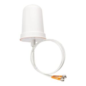 Cisco Aironet Dual-Band MIMO Wall-Mounted Omnidirectional Antenna - Antena - 4 dBi - omni-direccional - externo, montável na parede, interno
