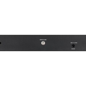 D-Link Web Smart DGS-1210-08P - interruptor - 8 portas - Administrado - montável em trilho