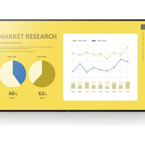 Sony Bravia Professional Displays FW-50EZ20L - 50" Classe Diagonal EZ20L Series ecrã LCD com luz de fundo LED - sinalização digital - Android TV - 4K UHD (2160p) 3840 x 2160 - HDR - Direct LED - preto