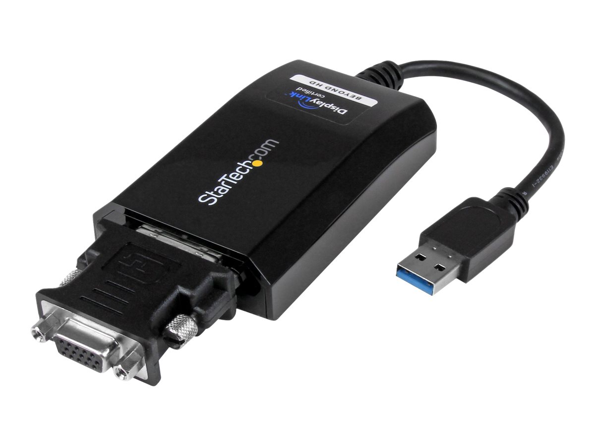StarTech.com USB 3.0 to DVI / VGA Adapter - 2048x1152 - Image 2