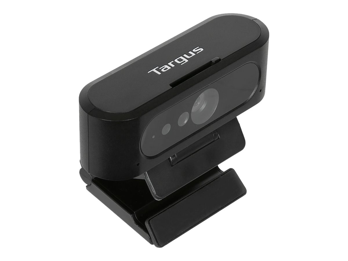 Targus - Câmara web - a cores - 1920 x 1080 - 1080p - áudio - USB