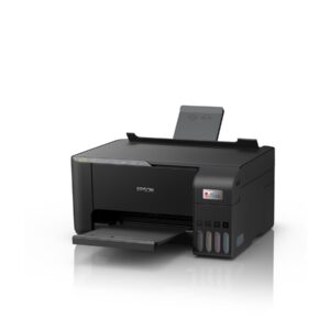 Epson EcoTank ET-2860 - Impressora multi-funções - a cores - jacto de tinta - ITS - A4 (media) - até 10 ppm (impressão) - 100 folhas - Wi-Fi, USB - preto