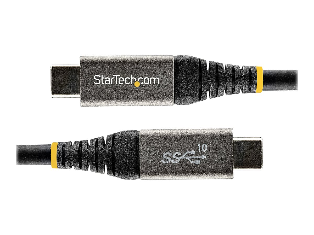 StarTech.com 6ft (2m) USB C Cable 5Gbps, High Quality USB-C Cable, USB 3.1/3.2 G - Image 3