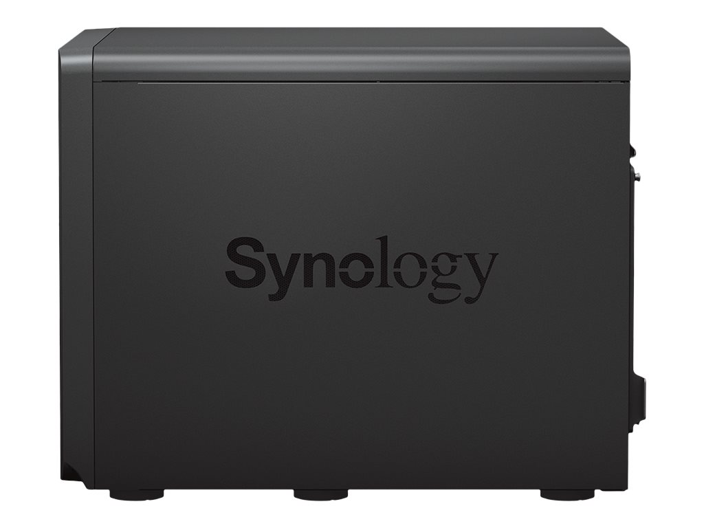 Synology Disk Station DS2422+ - Servidor NAS - 12 baias - SATA 3Gb/s - RAID (expansão de disco rígido) 0, 1, 5, 6, 10, JBOD - RAM 4 GB - Gigabit Ethernet - iSCSI assistência