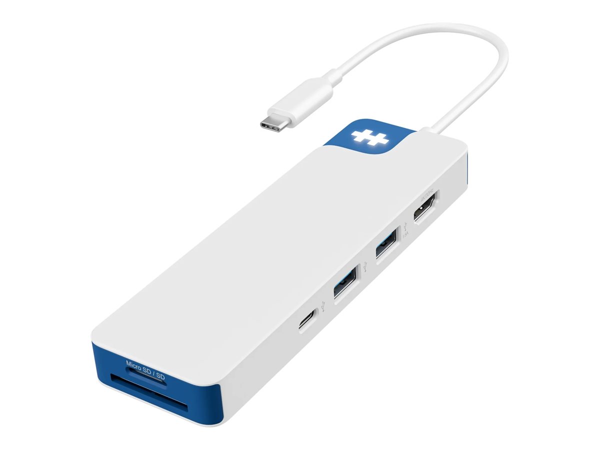 HyperDrive Flex 8 Port USB-C Hub Blue