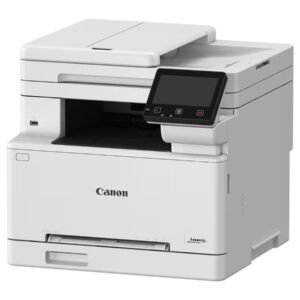 Canon i-SENSYS MF667Cdw - Impressora multi-funções - a cores - laser - A4 (210 x 297 mm), Legal (216 x 356 mm) (original) - A4/Legal (media) - até 25 ppm (cópia) - até 25 ppm (impressão) - 300 folhas - 33.6 Kbps - USB 2.0, Gigabit LAN, Wi-Fi(n), host