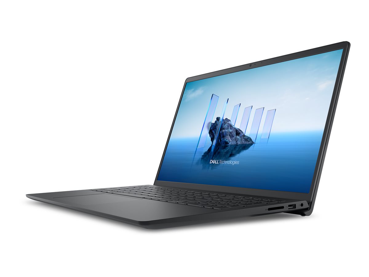 Dell Pro 15 Essential PV15250 - Intel Core i5 - i5-1334U / até 4.6 GHz - Win 11 Pro - Intel Iris Xe Graphics - 8 GB RAM - 512 GB SSD NVMe - 15.6" IPS 1920 x 1080 (Full HD) @ 120 Hz - Wi-Fi 6 - preto carvão - BTS - com 1 Ano Básico no local