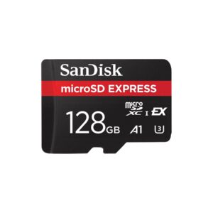 SanDisk Express - Cartão de memória flash - 128 GB - microSDXC UHS-I