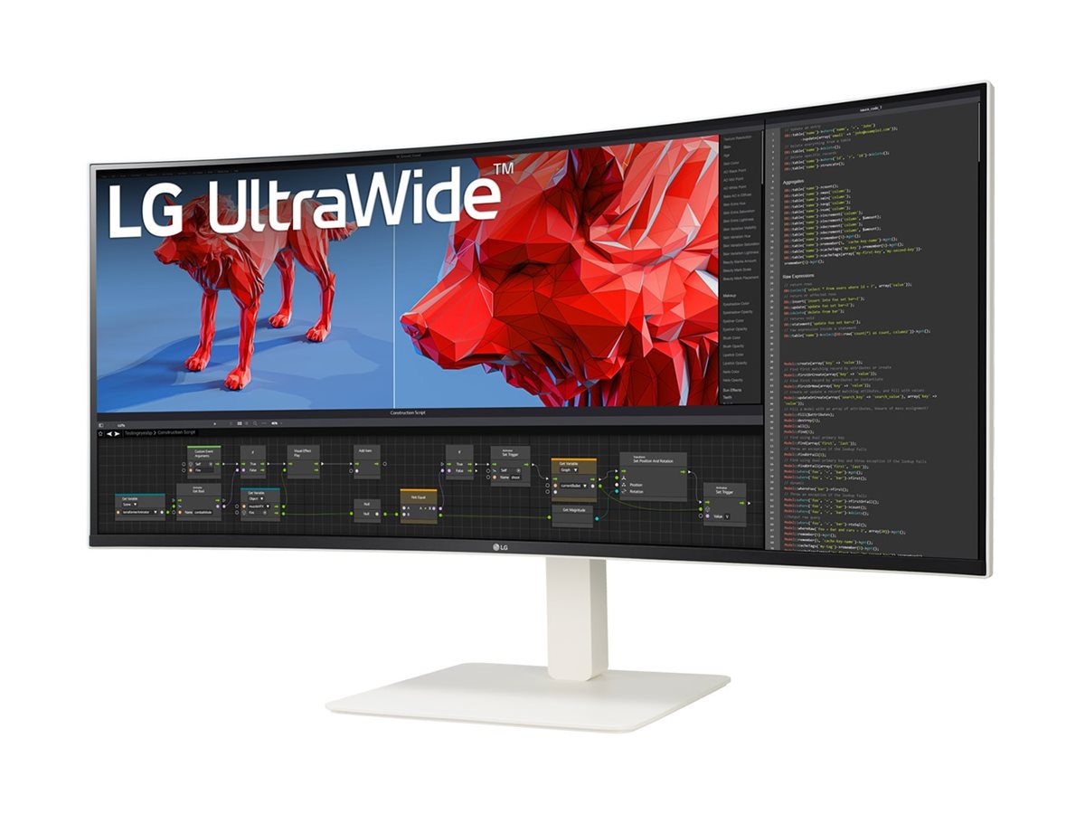 LG UltraWide 38BR85QC-W - Monitor LED - curvo - 38" (37.5" visível) - Image 2