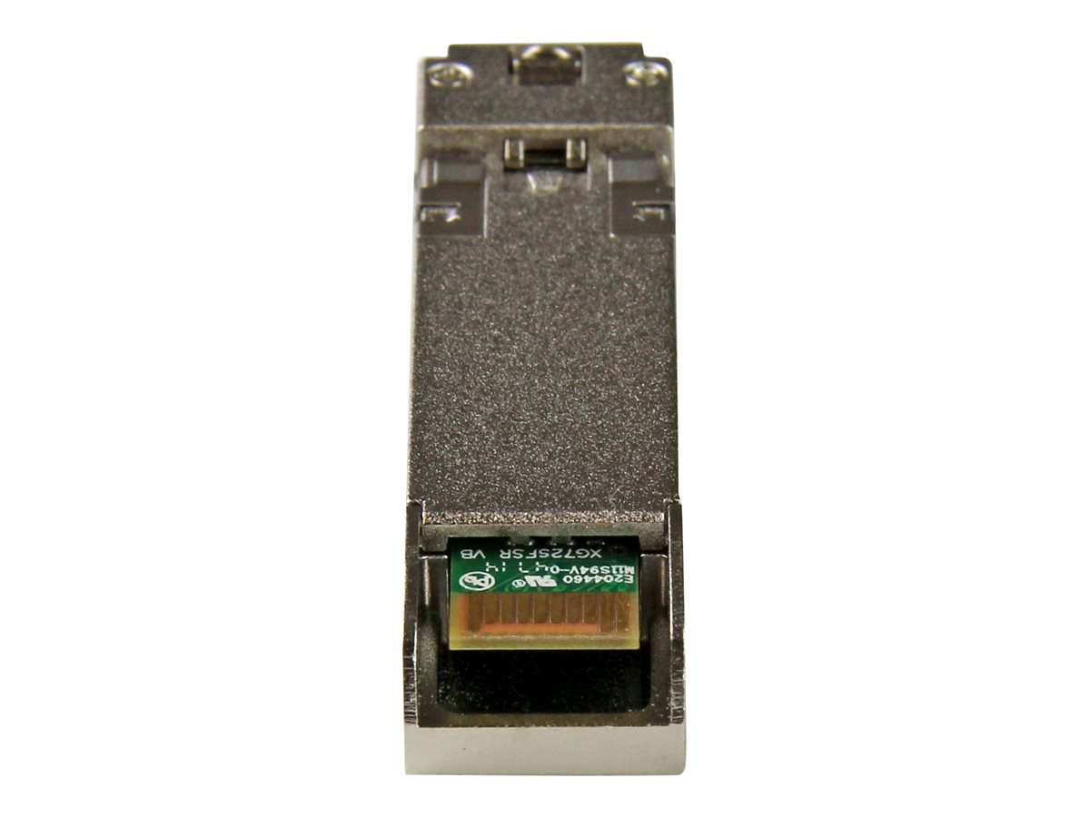 StarTech.com Juniper EX-SFP-10GE-SR Compatible SFP+ Module, 10GBASE-SR, 10GbE Multimode Fiber MMF Optic Transceiver, 10GE Gigabit Ethernet SFP+, LC Connector, 300m, 850nm, DDM, Mini GBIC - Lifetime Warranty (EXSFP10GESRS) - Módulo de transceptor SFP+ - Image 2