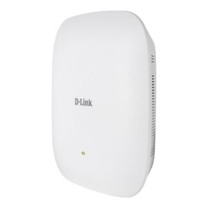 Nuclias Connect DAP-X2850 - Ponto de acesso sem fios - 2 portas - Wi-Fi 6 - 2.4 GHz, 5 GHz - montável em parede / teto