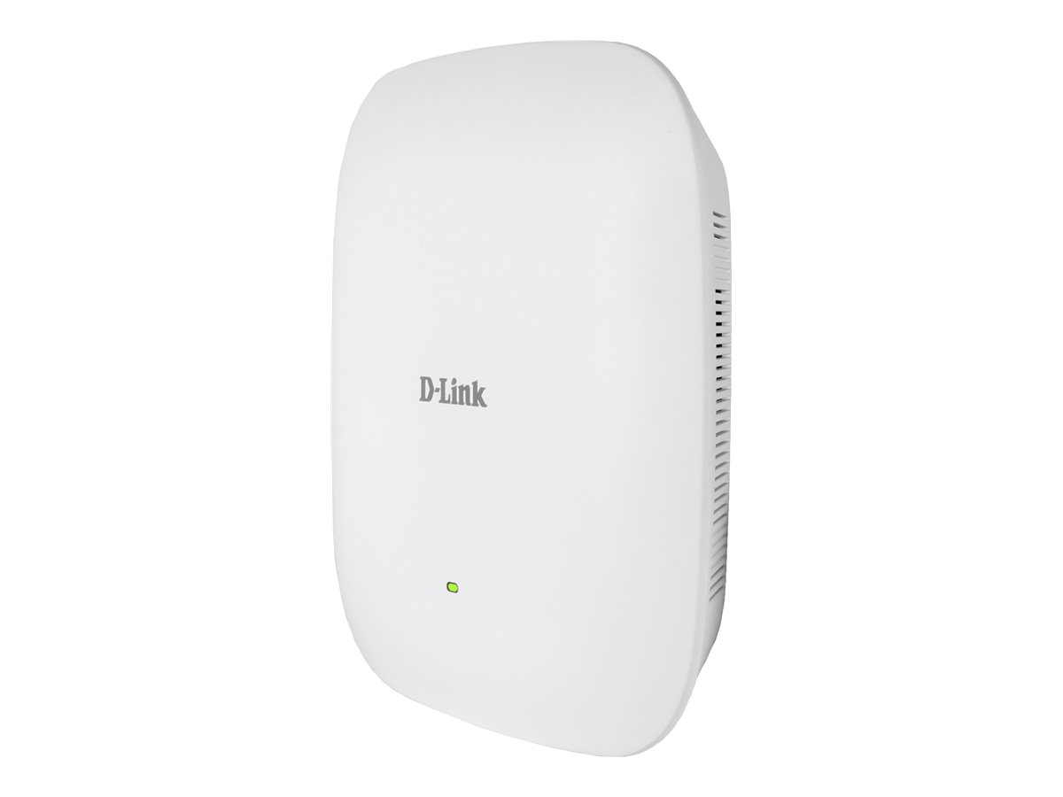 Nuclias Connect DAP-X2850 - Ponto de acesso sem fios - 2 portas - Wi-Fi 6 - 2.4 GHz, 5 GHz - montável em parede / teto