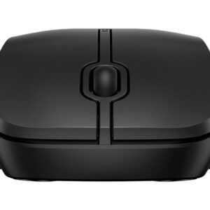 HP 255 - Rato - 3 botões - sem fios - 2.4 GHz, Bluetooth - receptor sem fio USB - preto