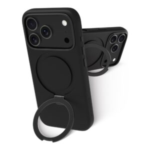 dbramante1928 Roskilde - Tampa posterior para telemóvel - compatibilidade MagSafe - meia noite - para Apple iPhone 17 Pro