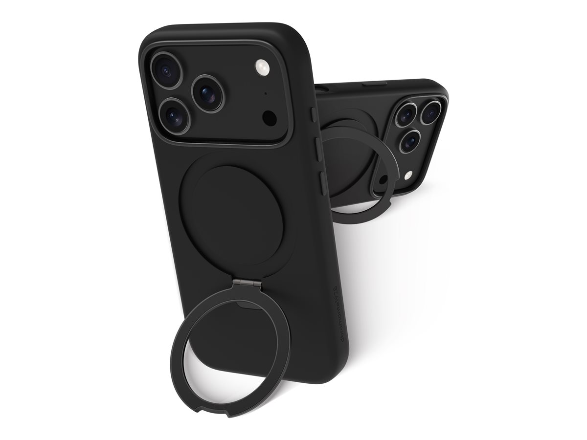 dbramante1928 Roskilde - Tampa posterior para telemóvel - compatibilidade MagSafe - meia noite - para Apple iPhone 17 Pro