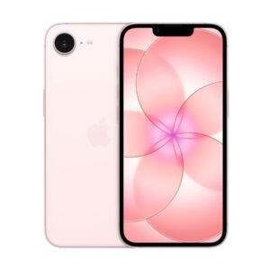 Apple iPhone 17e - 5G smartphone - SIM duplo / Memória Interna 256 GB - visor OLED - 6.1" - 2532 x 1170 pixeis - rear camera 48 MP - front camera 12 MP - rosa suave
