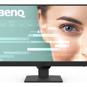 BenQ GW2490 - Monitor LED - 23.8" - 1920 x 1080 Full HD (1080p) @ 100 Hz - IPS - 250 cd/m² - 1300:1 - 5 ms - 2xHDMI, DisplayPort - altifalantes - preto