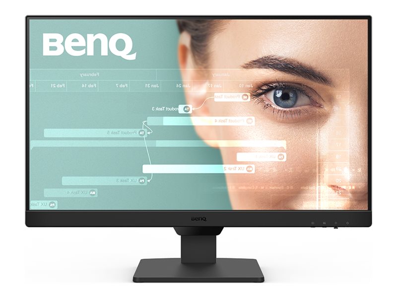BenQ GW2490 - Monitor LED - 23.8" - 1920 x 1080 Full HD (1080p) @ 100 Hz - IPS - 250 cd/m² - 1300:1 - 5 ms - 2xHDMI, DisplayPort - altifalantes - preto