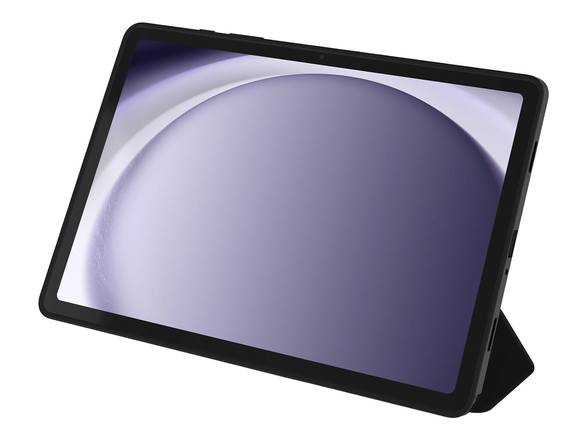 OtterBox React Series - Capa flip cover para tablet - preto - para Samsung Galaxy Tab A9+
