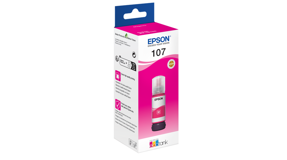 Epson EcoTank 107 - 70 ml - magenta - original - recarga de tinta - para EcoTank ET-18100 - Image 3