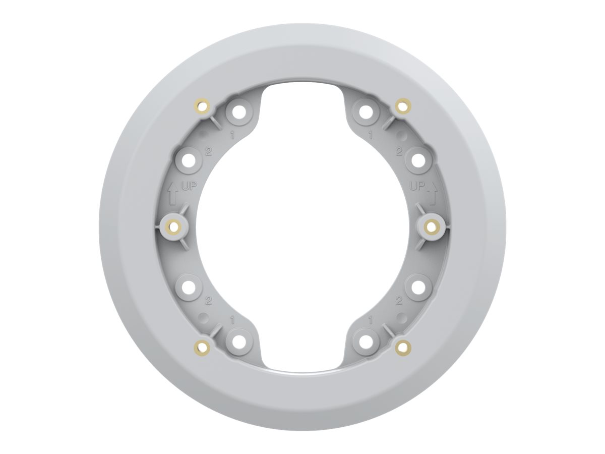 AXIS TP1601 - Placa adaptadora de montagem de caixa eléctrica de cúpula de câmara - exterior - para AXIS M4206, M4215, P1435, P1445, P1447, P1448, P1455, T94S01, TP3603, M42 Series - Image 2