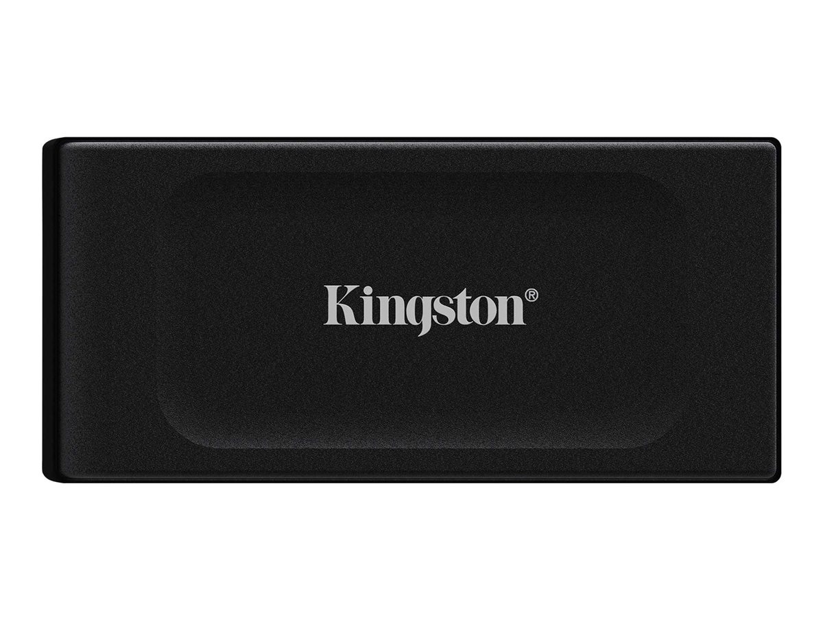 Kingston XS1000 - SSD - 1 TB - externa (portátil) - USB 3.2 Gen 2 (USB C conector)