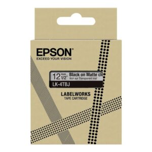 Epson LabelWorks LK-4TBJ - cartucho de fita - 1 cassete(s) - Rolo (1,2 cm x 8 m)