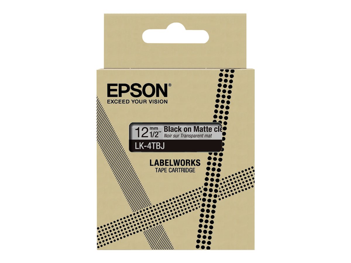 Epson LabelWorks LK-4TBJ - cartucho de fita - 1 cassete(s) - Rolo (1,2 cm x 8 m)