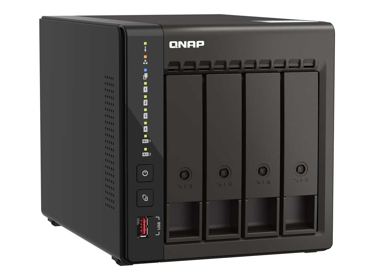 4-Bay NAS Intel J6412 8GB RAM HDMI M.2 - Image 3
