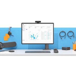 Logitech R Solution Teams Base i5+Cat5e
