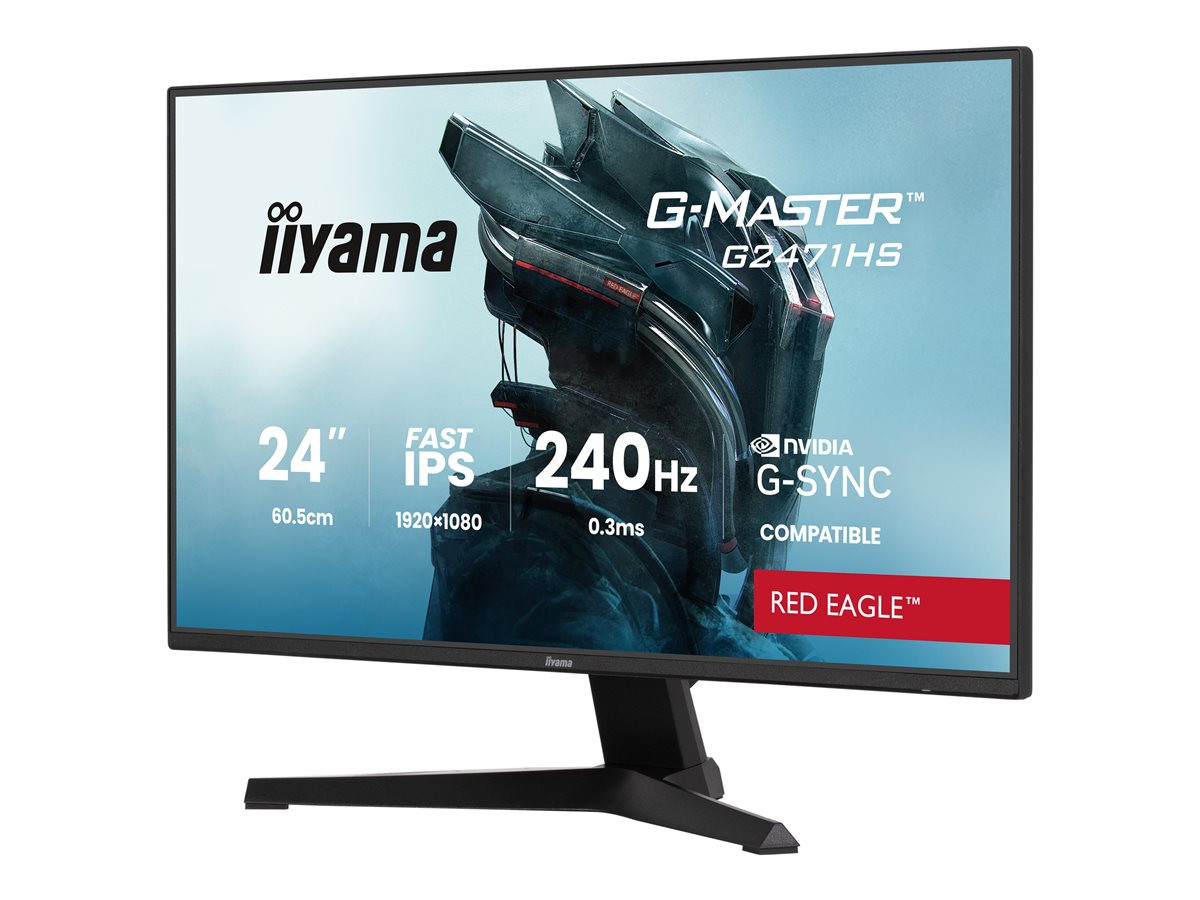 iiyama G-MASTER Red Eagle G2471HS-B1 - Monitor LED - gaming - 24" - Image 2