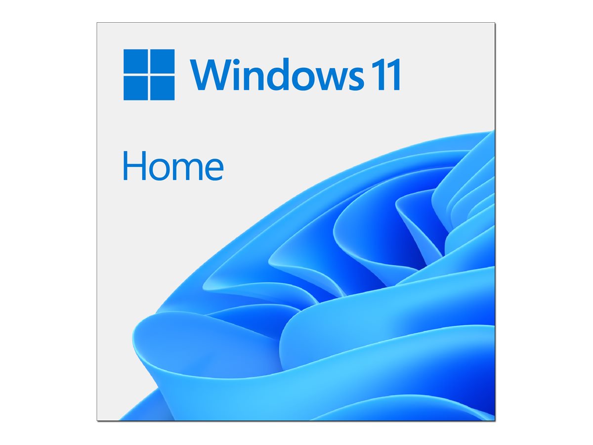 Windows 11 Home - Licença - 1 licença - Download - 64-bit, Retalho Nacional - Todas as Línguas
