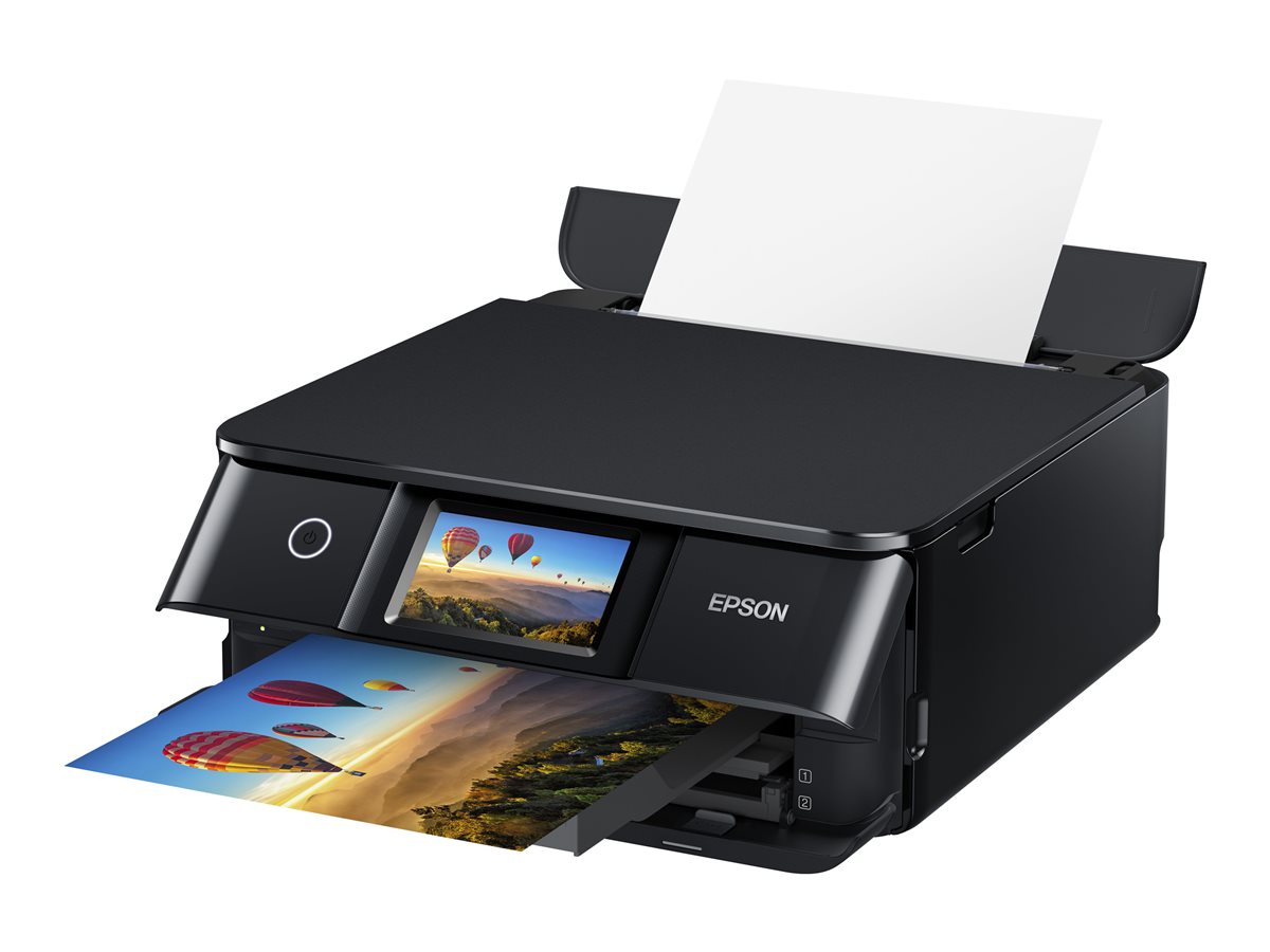 Epson Expression Photo XP-8700 - Impressora multi-funções - a cores - jacto de tinta - A4/Legal (media) - até 9.5 ppm (impressão) - 100 folhas - USB, Wi-Fi - preto - Image 2