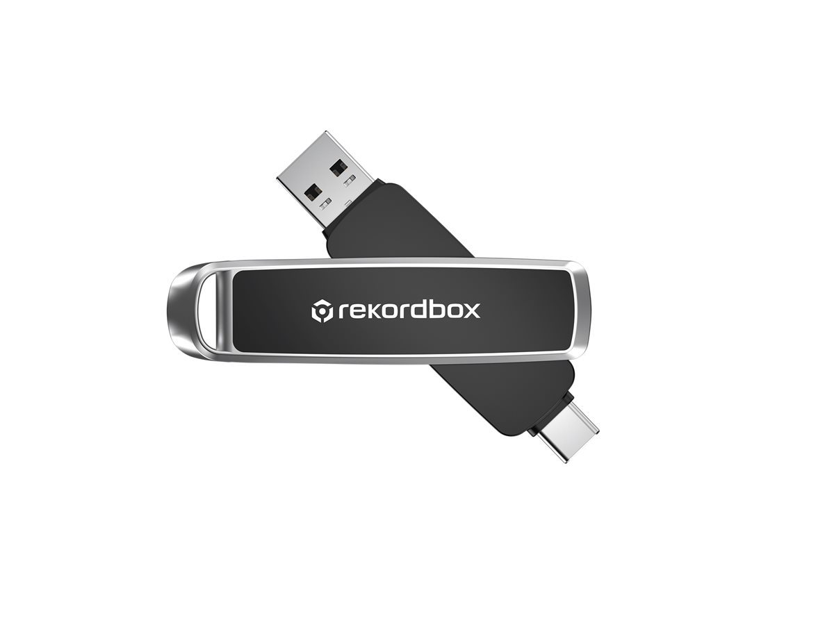 SanDisk DJ - Drive flash USB - 512 GB - USB-A / USB-C