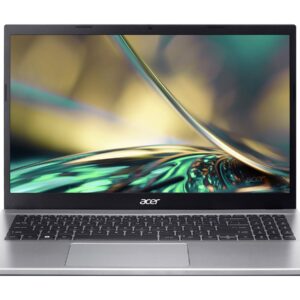 Acer Aspire 3 A315-59 - Intel Core i7 - 1255U / até 4.7 GHz - Win 11 Home - Intel Iris Xe Graphics - 16 GB RAM - 1.024 TB SSD NVMe - 15.6" TN 1920 x 1080 (Full HD) - Gigabit Ethernet - Wi-Fi 6 - prata pura - kbd: Português