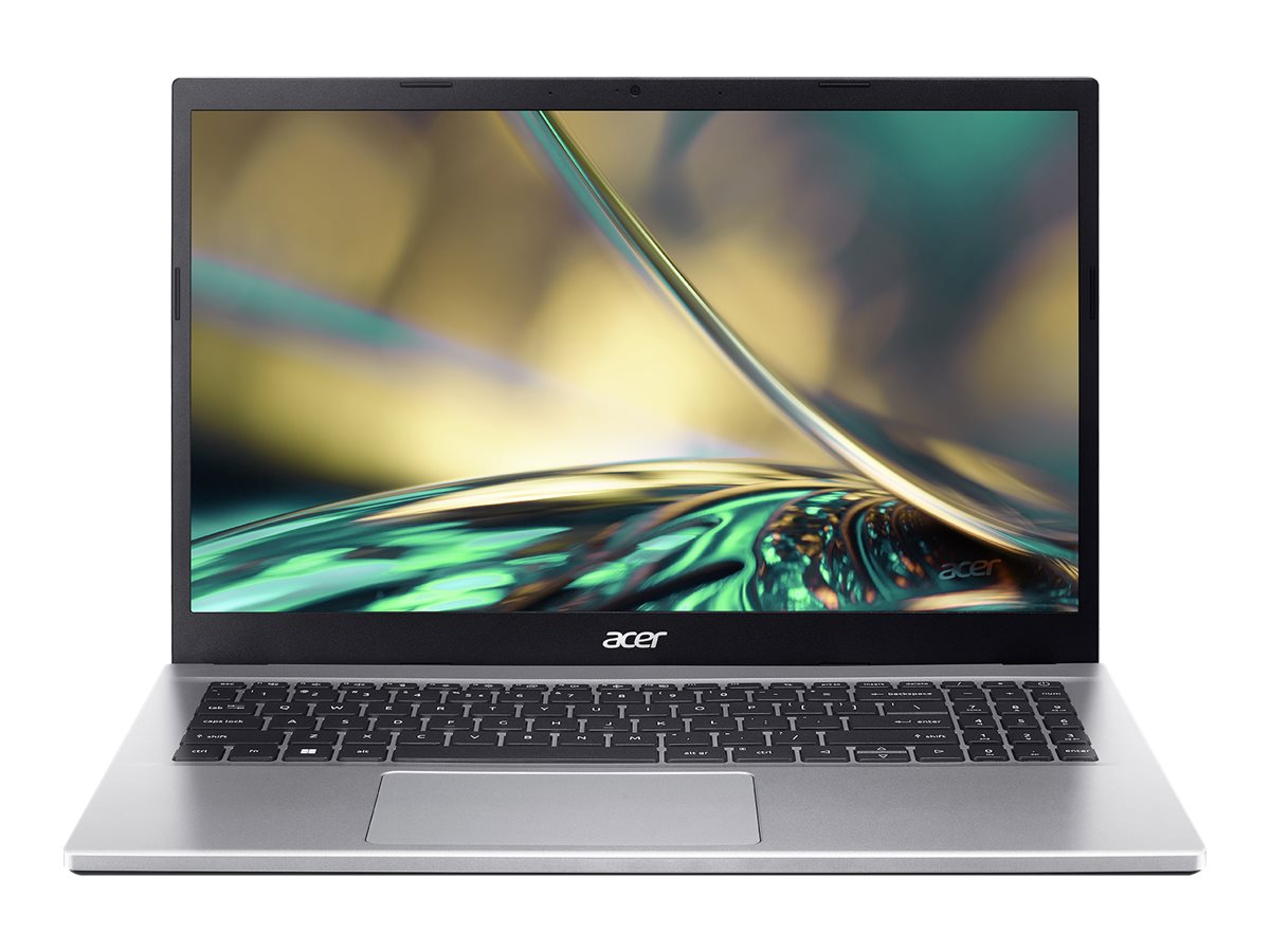 Acer Aspire 3 A315-59 - Intel Core i7 - 1255U / até 4.7 GHz - Win 11 Home - Intel Iris Xe Graphics - 16 GB RAM - 1.024 TB SSD NVMe - 15.6" TN 1920 x 1080 (Full HD) - Gigabit Ethernet - Wi-Fi 6 - prata pura - kbd: Português