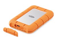 LaCie Rugged Mini - Disco rígido - 500 GB - externa (portátil) - USB 3.2 Gen 2x2