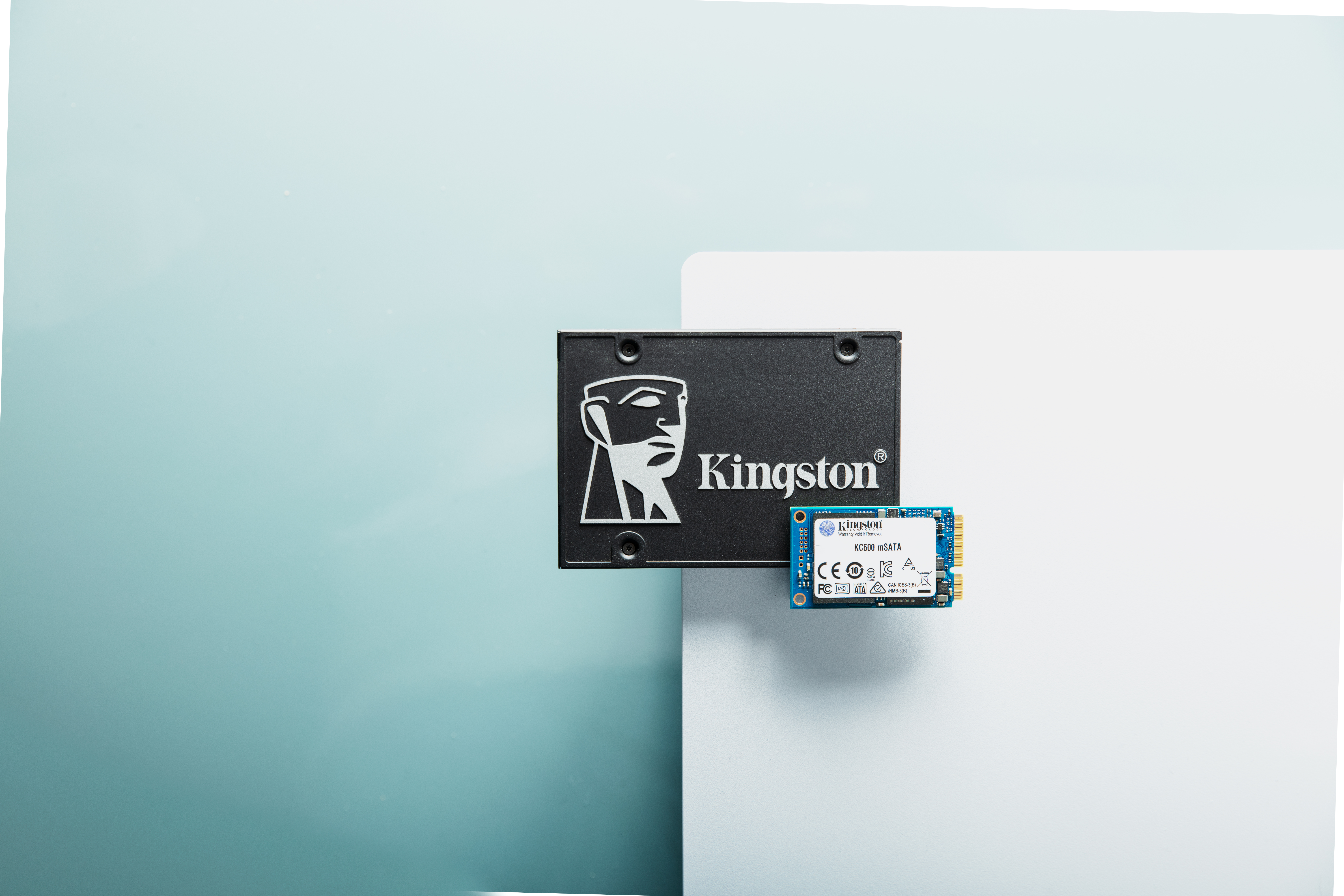 Kingston KC600 - SSD - encriptado - 256 GB - interna - 2.5" - SATA 6Gb/s - 256-bits AES - TCG Opal Encryption, Self-Encrypting Drive (SED) - Image 7