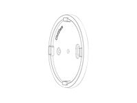 Barco - Kit de montagem de parede - para ClickShare CX-20, CX-30