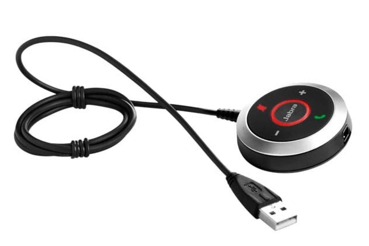 JABRA EVOLVE Link MS - Controlo remoto - cabo