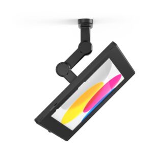 Compulocks Apex - Kit de montagem (caixa, suporte oscilante) - para tablet - bloqueável - moldura metálica - preto - montável em parede, balcão, montável em superfície plana - para Apple 10.9-inch iPad (10ª geração), iPad (A16)