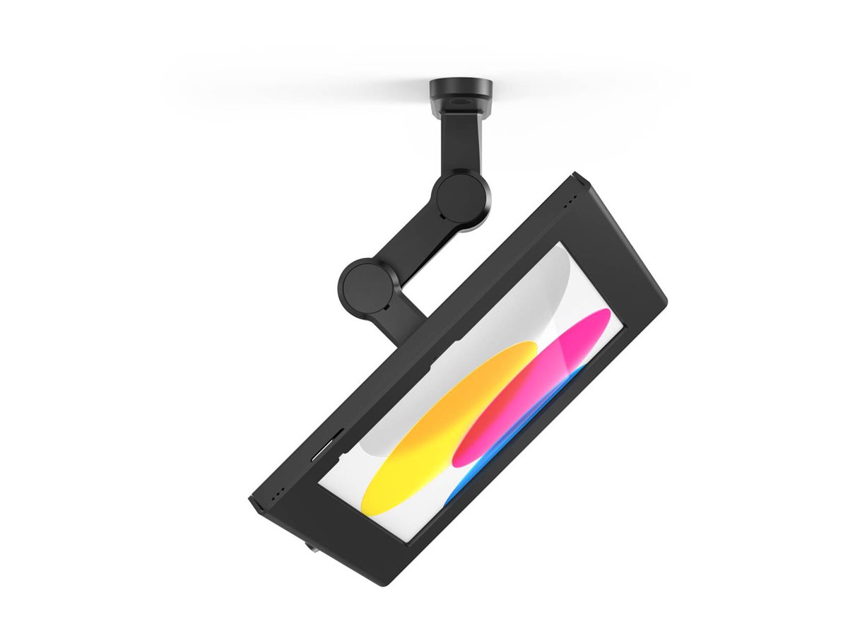 Compulocks Apex - Kit de montagem (caixa, suporte oscilante) - para tablet - bloqueável - moldura metálica - preto - montável em parede, balcão, montável em superfície plana - para Apple 10.9-inch iPad (10ª geração), iPad (A16)