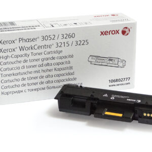 Xerox WorkCentre 3215 - Alta capacidade - preto - original - cartucho de toner - para Phaser 3260, WorkCentre 3215, 3225